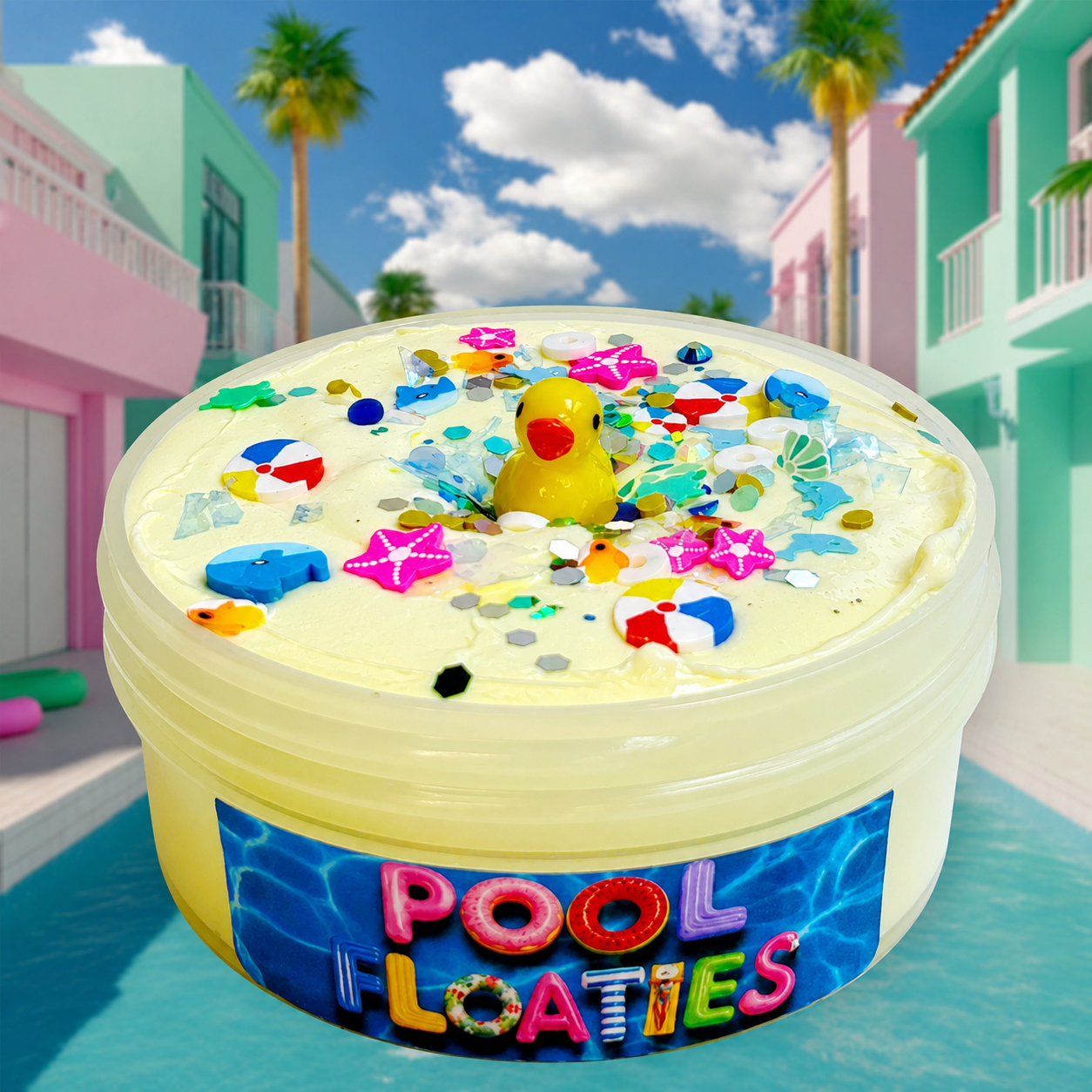 Pool Floaty Slime