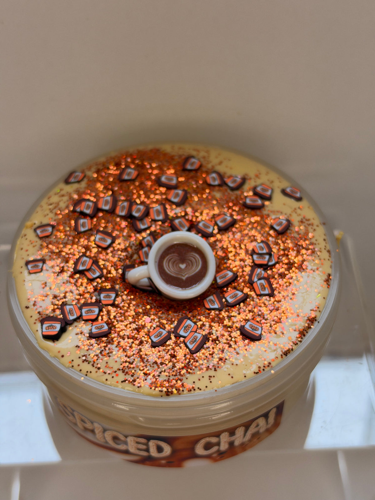 Spiced Chai Slime