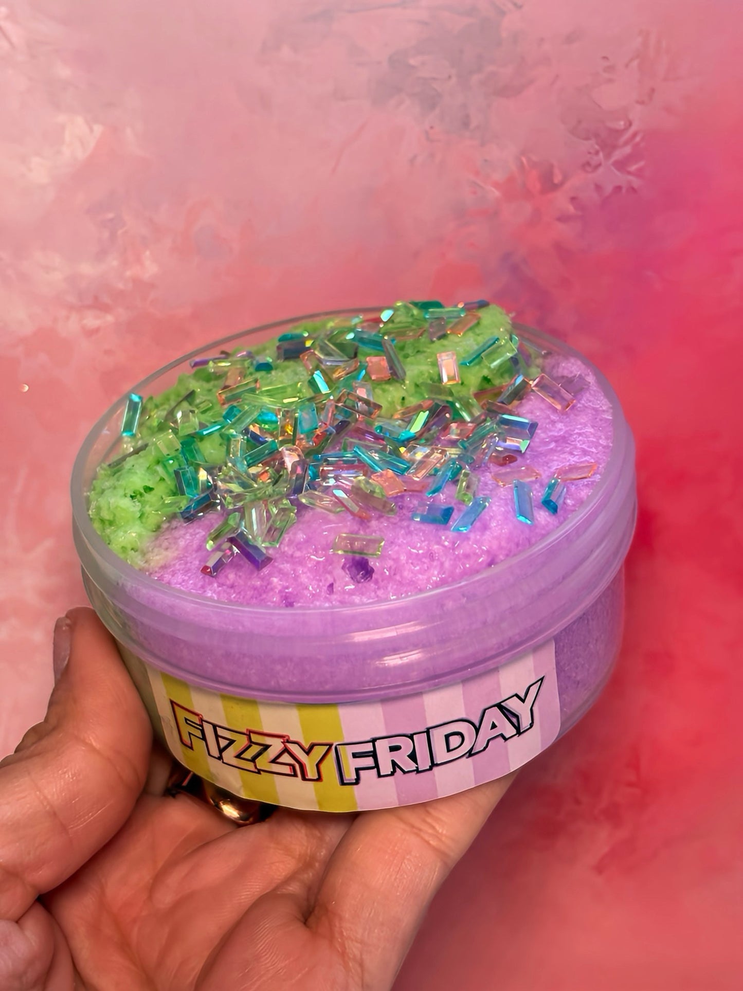Fizzy Friday Slime