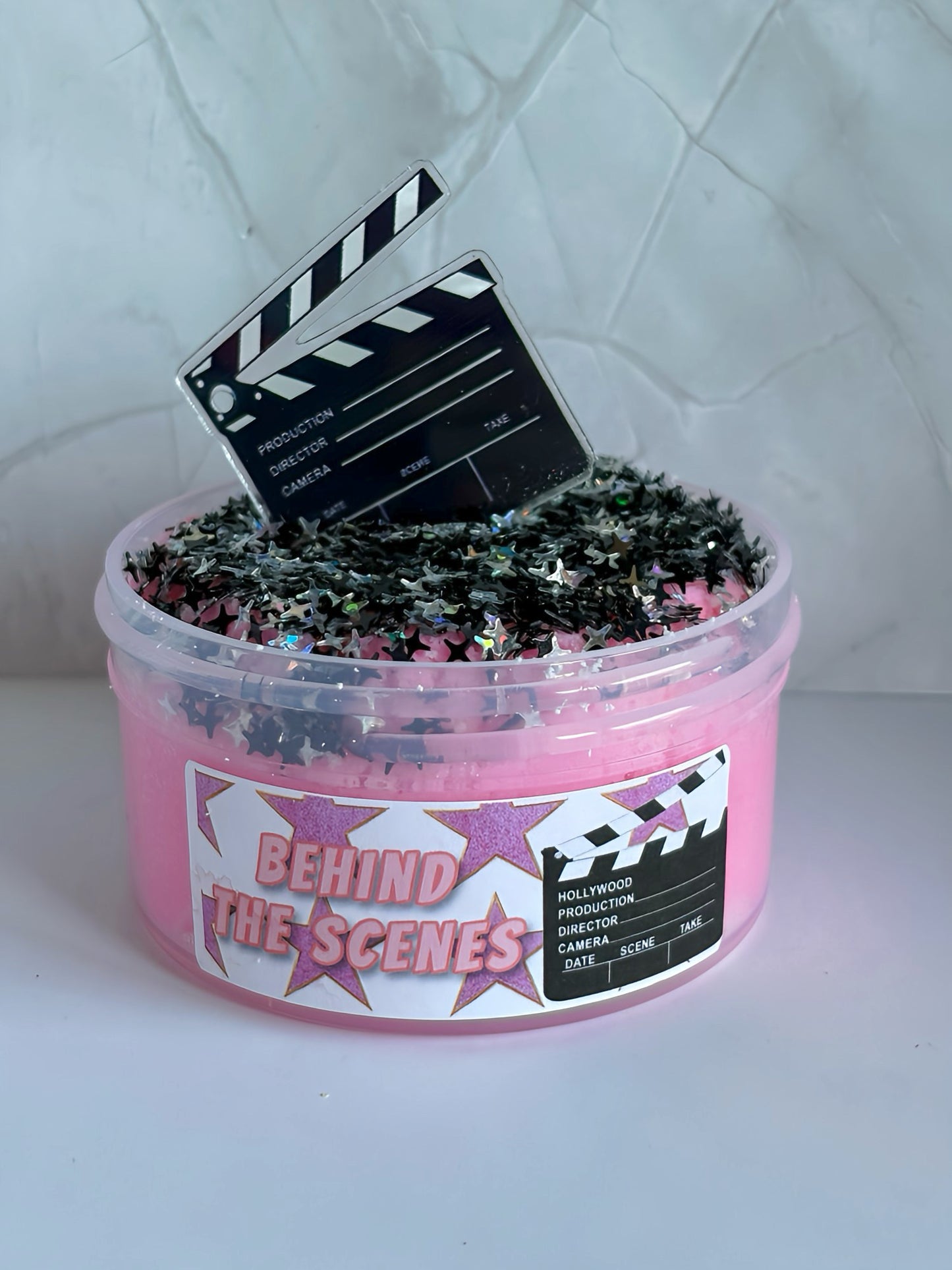 Behind The Scenes Slime