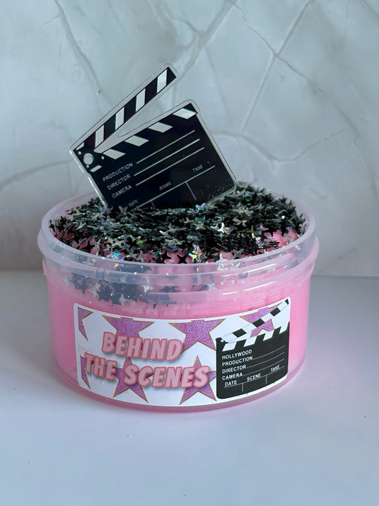 Behind The Scenes Slime