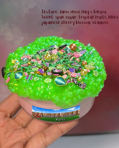 Grandma's Garden Party Slime