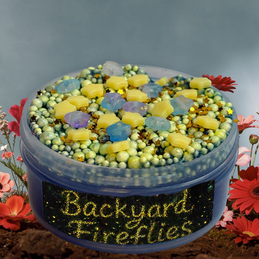 Backyard Fireflies Slime
