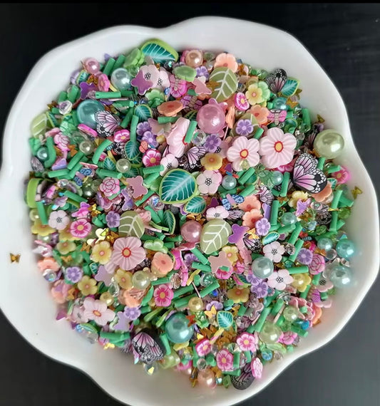 Flower Fimo Add-ins