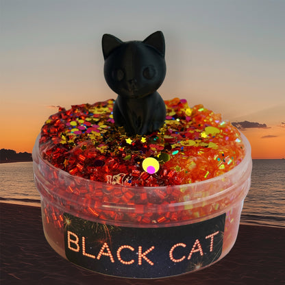 Black Cat Slime