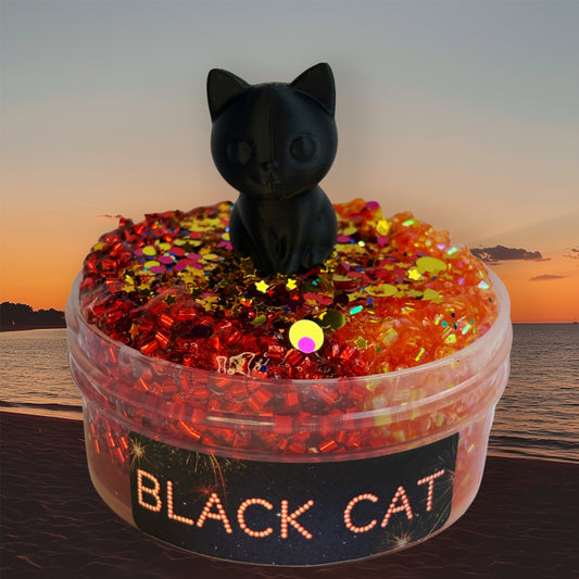 Black Cat Slime