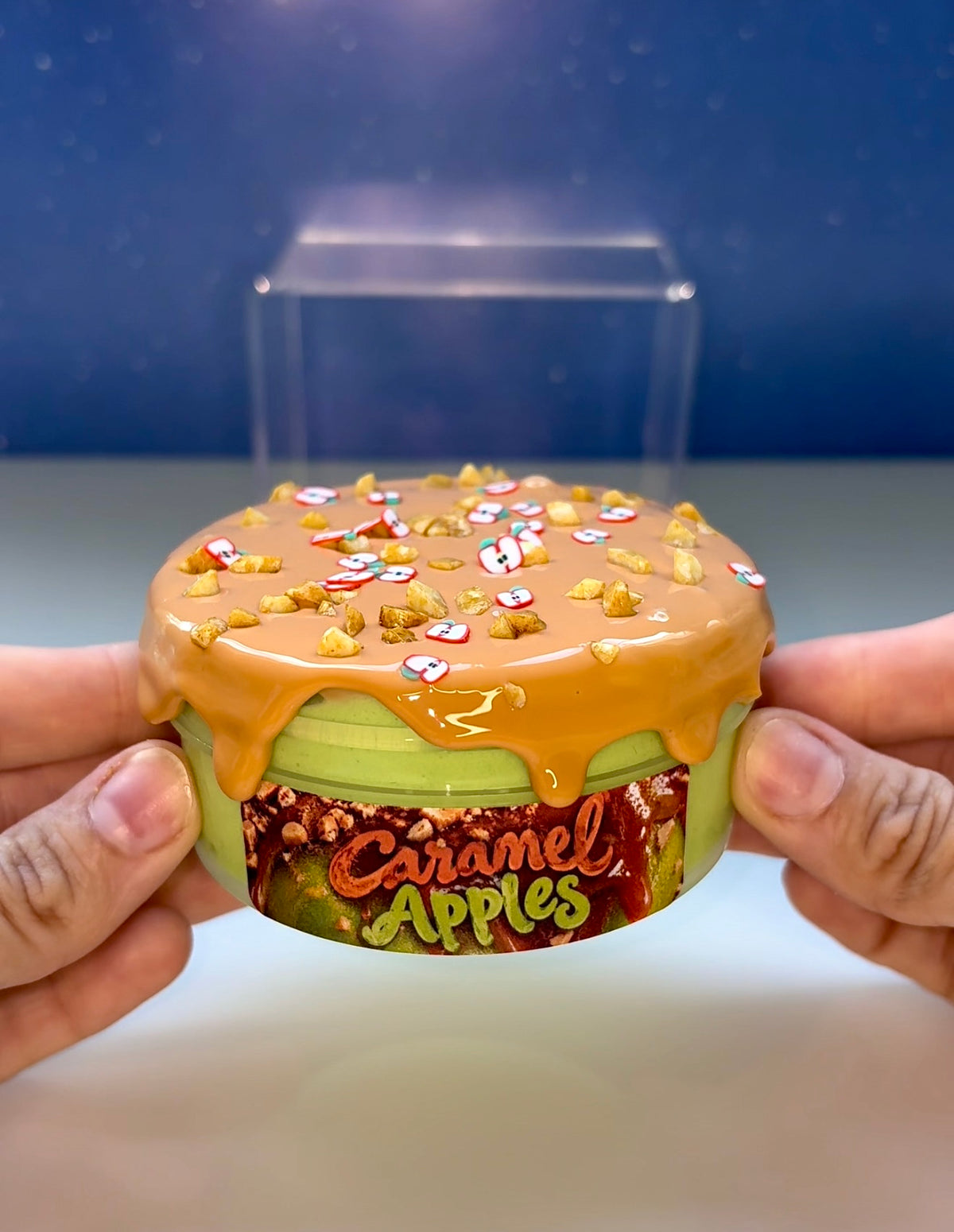 Caramel Apples Slime