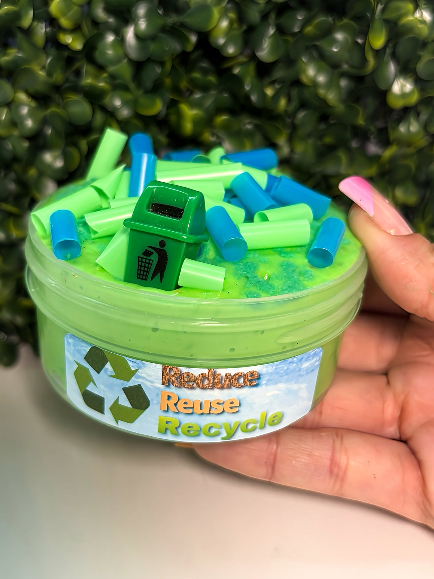 Reduce, Reuse, Recycle Slime