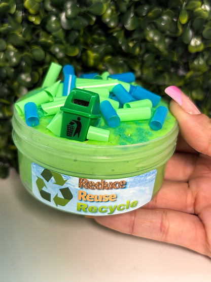 Reduce, Reuse, Recycle Slime