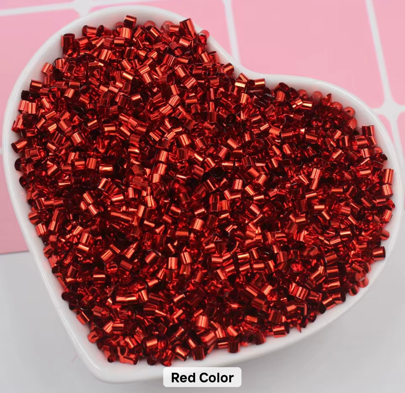 Red Metallic Bingsu