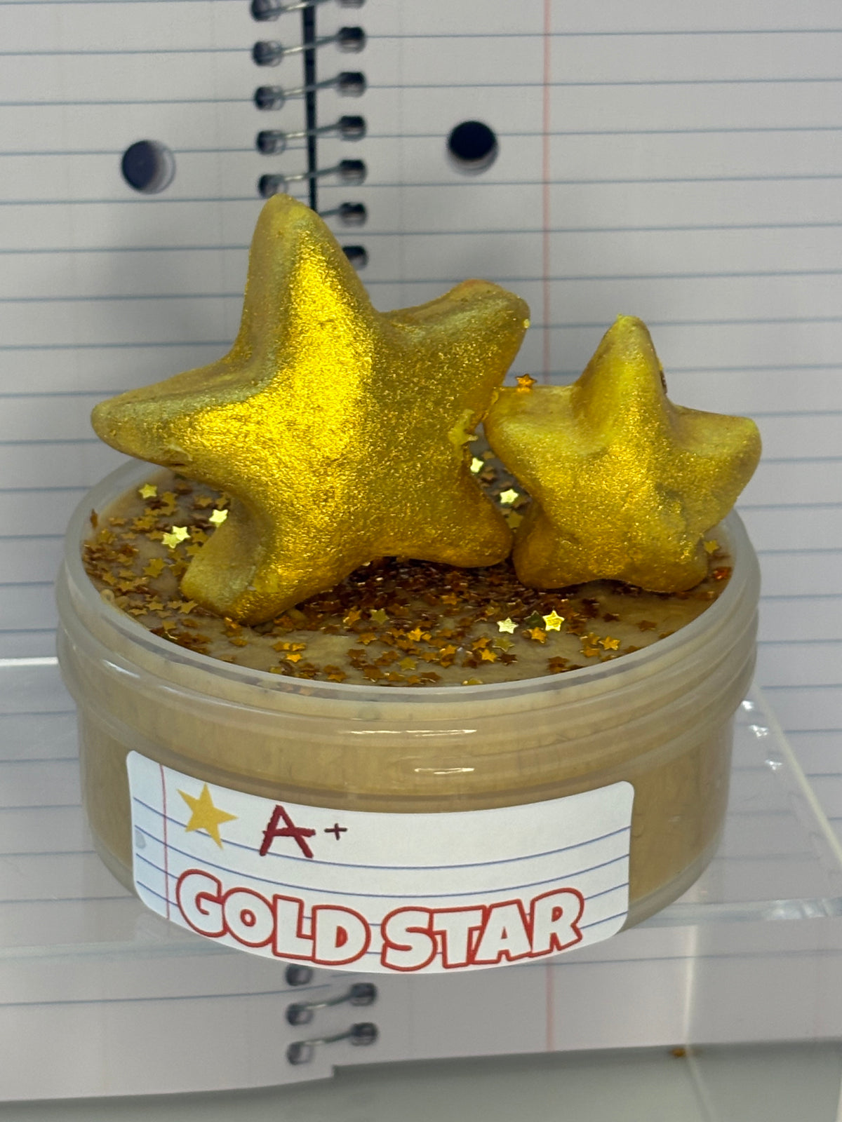 gold star slime