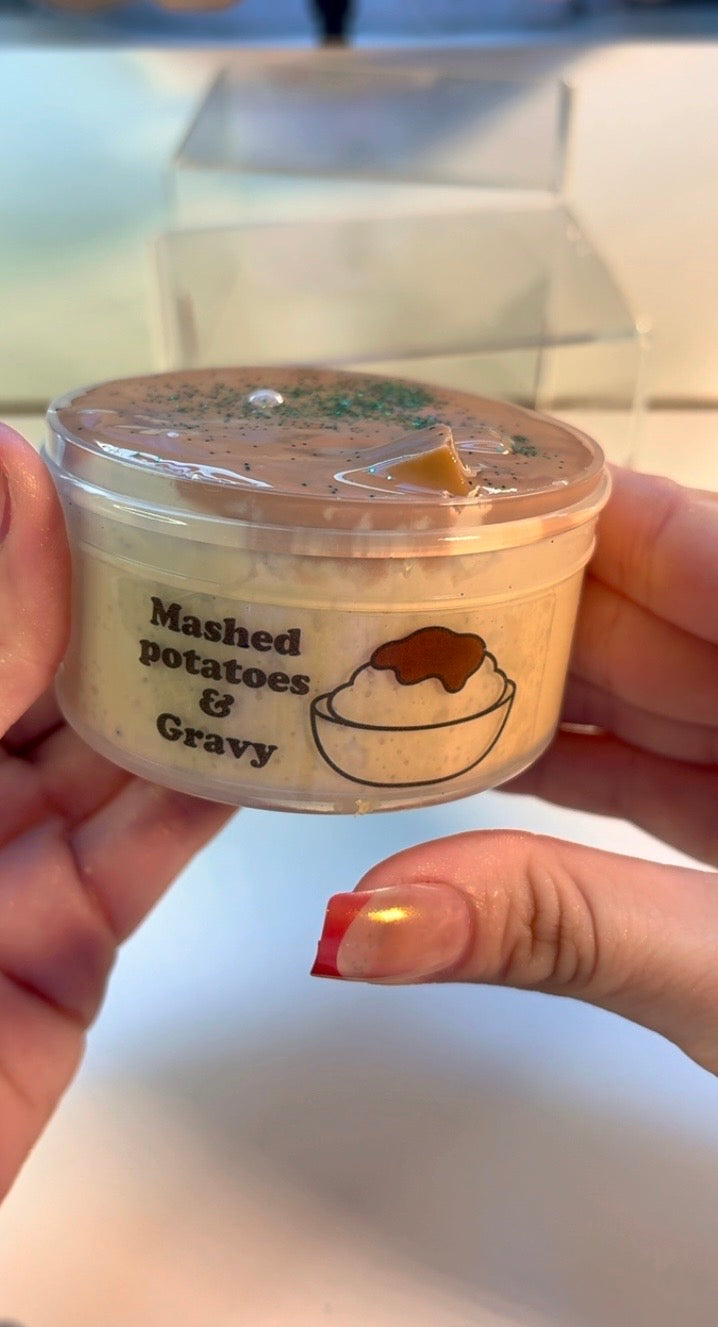 Mashed Potatoes & Gravy