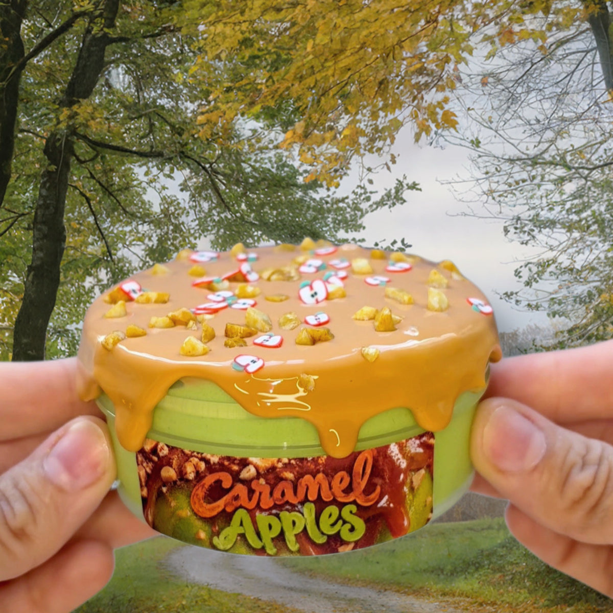 Caramel Apples Slime