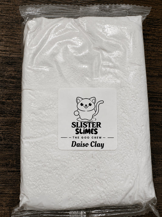Daiso Clay