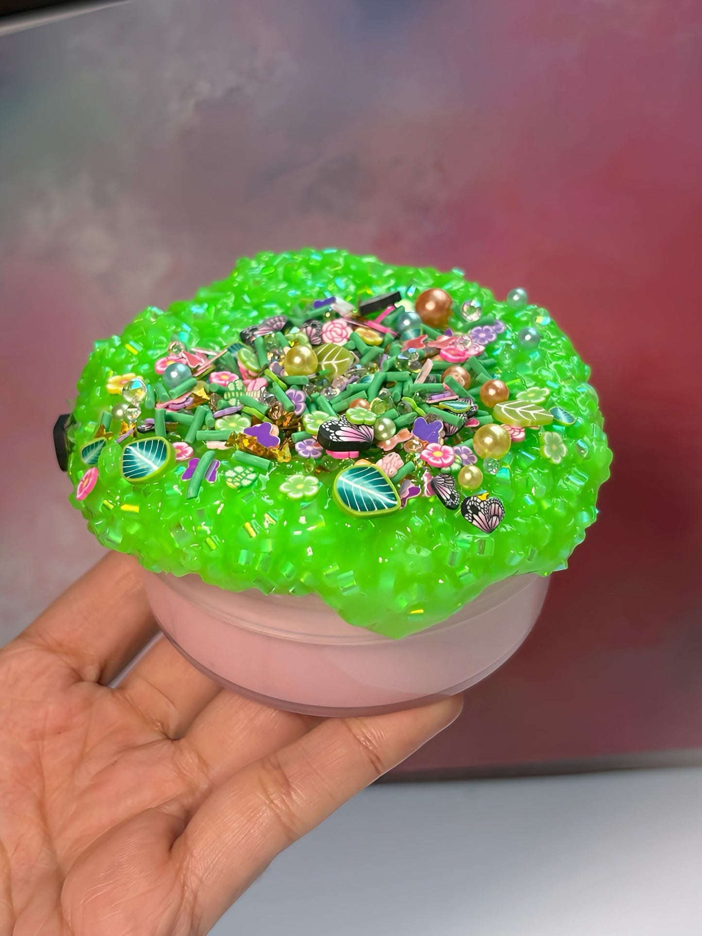 Grandma's Garden Party Slime