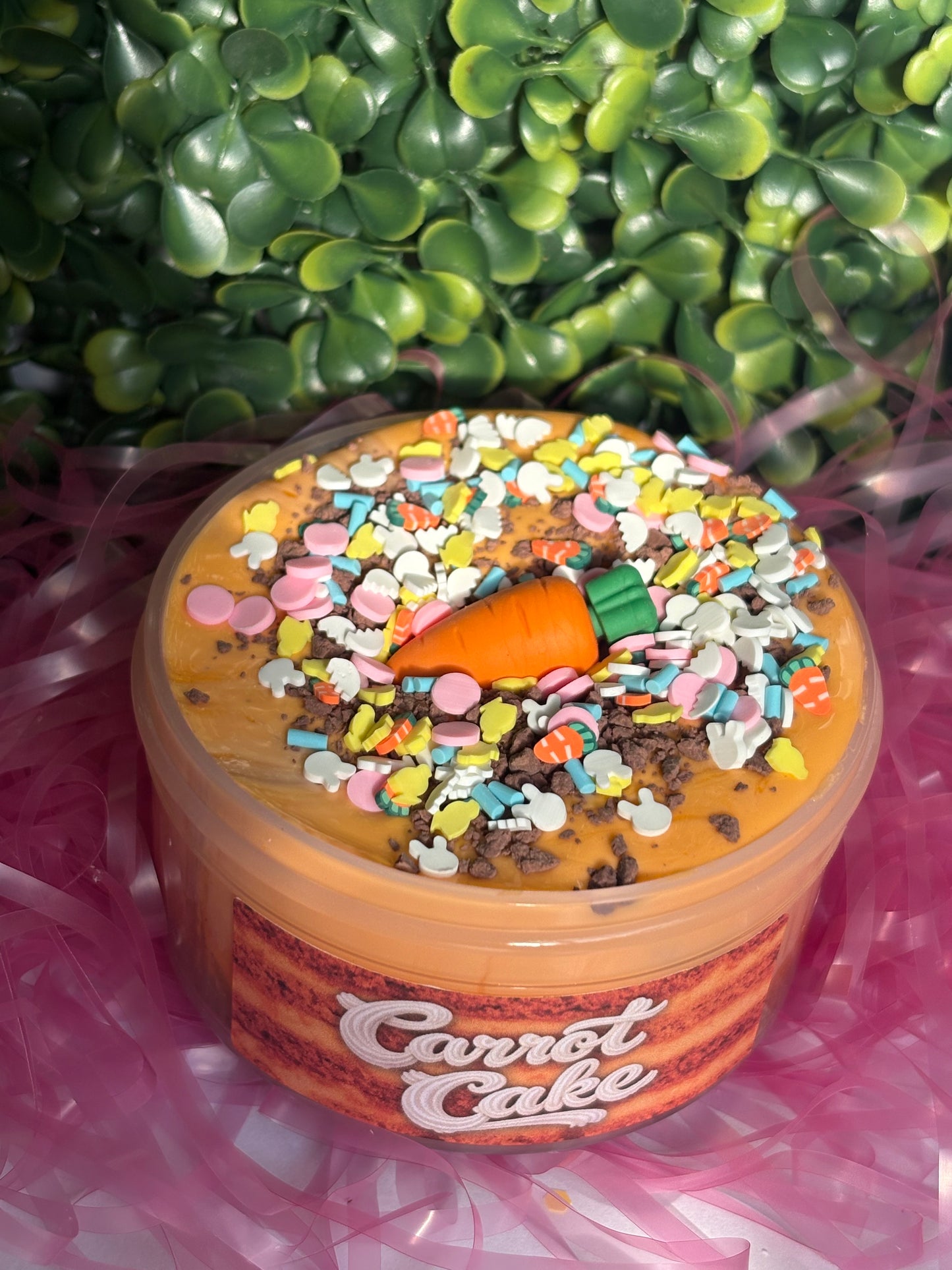 Carrot Cake Slime